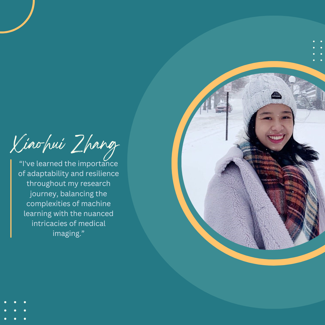 A Visionary's Journey: Xiaohui Zhang on Bridging AI and Neuroimaging